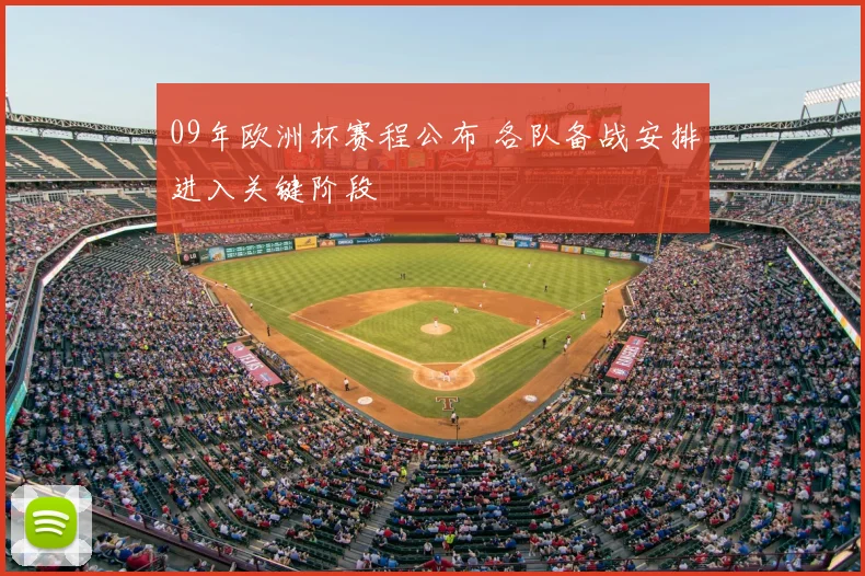 09年欧洲杯赛程公布 各队备战安排进入关键阶段